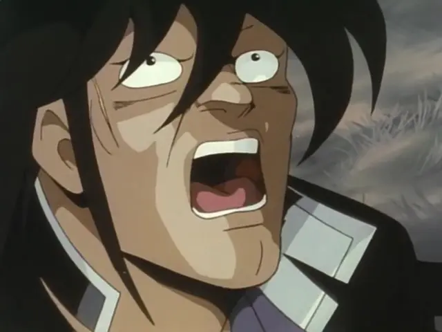 Первый скрин аниме Демон ветра Кодзиро