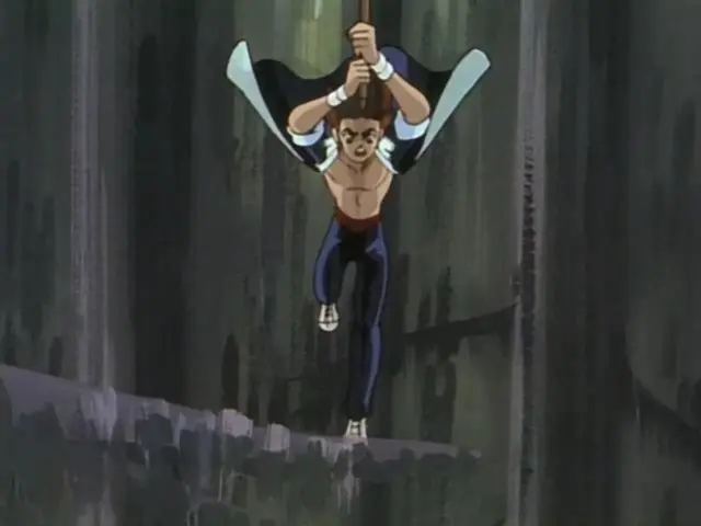 Третий скрин аниме Демон ветра Кодзиро