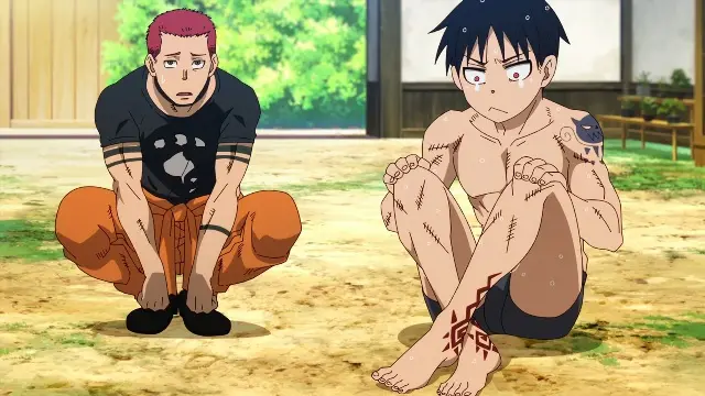 Пламенная бригада пожарных: Третья глава. Часть 2 онлайн