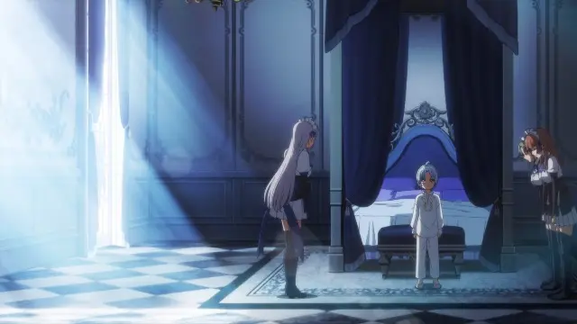 Реинкарнация аристократа: Благословенный с рождения величайшей силой сезон смотреть аниме