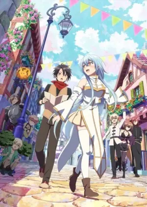 Постер В команде героя была милая девушка, так что я признался ей